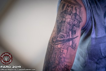 Bike Rally Faro 2019 Tattoo Contest 064