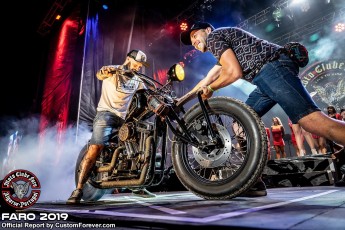 Bike Rally Faro 2019 Bike Show Stage 100