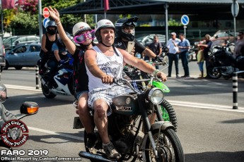 Bike Rally Faro 2019 Parade 487