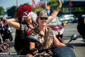 Bike Rally Faro 2019 Parade 456