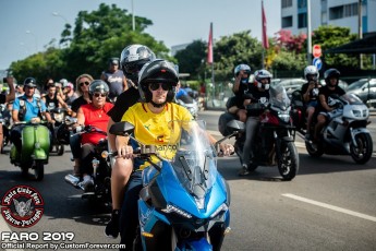 Bike Rally Faro 2019 Parade 421