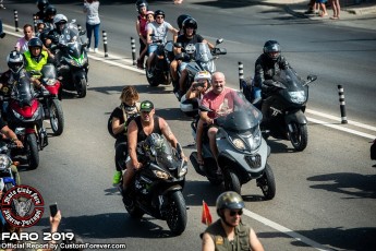 Bike Rally Faro 2019 Parade 369