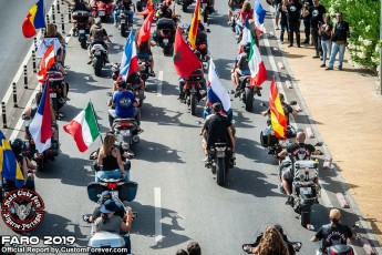 Bike Rally Faro 2019 Parade 341