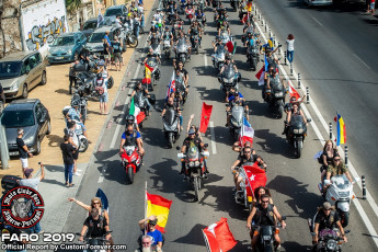 Bike Rally Faro 2019 Parade 334