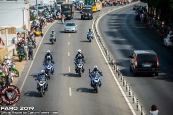 Bike Rally Faro 2019 Parade 326