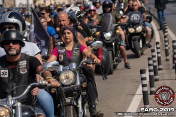 Bike Rally Faro 2019 Parade 154