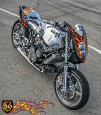 Custom Jean Pierre GSX R 1400 07