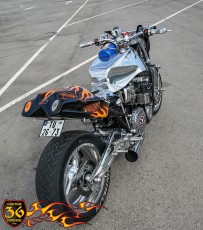 Custom Jean Pierre GSX R 1400 03