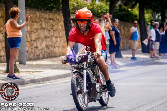 Bike Rally Faro 2022 Parade Going Back Cam2 378