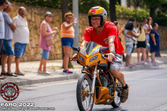 Bike Rally Faro 2022 Parade Going Back Cam2 377