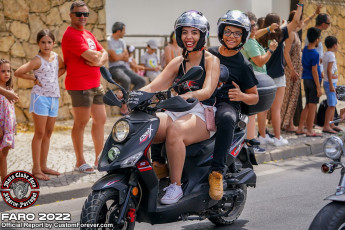 Bike Rally Faro 2022 Parade Going Back Cam2 343