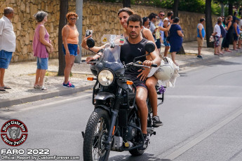 Bike Rally Faro 2022 Parade Going Back Cam2 268
