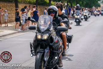 Bike Rally Faro 2022 Parade Going Back Cam2 253