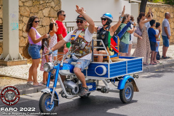 Bike Rally Faro 2022 Parade Going Back Cam2 210