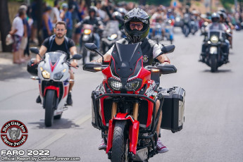 Bike Rally Faro 2022 Parade Going Back Cam2 204