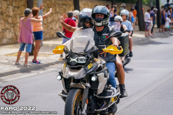 Bike Rally Faro 2022 Parade Going Back Cam2 175