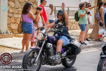 Bike Rally Faro 2022 Parade Going Back Cam2 172