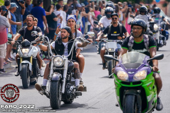 Bike Rally Faro 2022 Parade Going Back Cam2 134