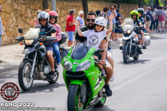 Bike Rally Faro 2022 Parade Going Back Cam2 133
