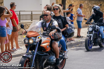 Bike Rally Faro 2022 Parade Going Back Cam2 084