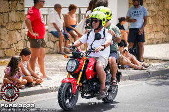 Bike Rally Faro 2022 Parade Going Back Cam2 036