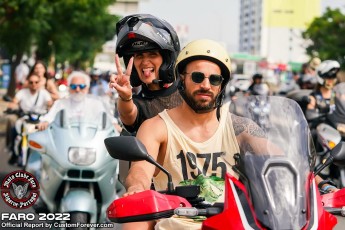 Bike Rally Faro 2022 Parade Going Cam2 404
