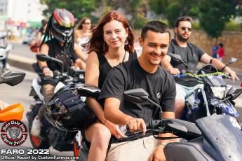 Bike Rally Faro 2022 Parade Going Cam2 385