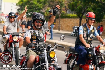 Bike Rally Faro 2022 Parade Going Cam2 382
