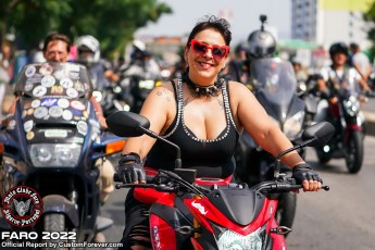 Bike Rally Faro 2022 Parade Going Cam2 283