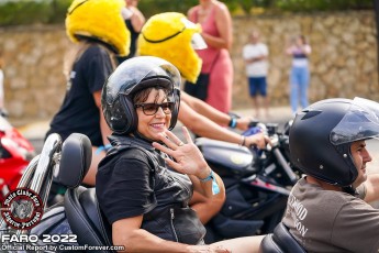 Bike Rally Faro 2022 Parade Going Cam2 241