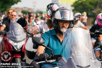 Bike Rally Faro 2022 Parade Going Cam2 147
