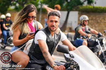 Bike Rally Faro 2022 Parade Going Cam2 142