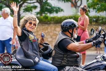 Bike Rally Faro 2022 Parade Going Cam2 128