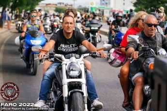 Bike Rally Faro 2022 Parade Going Cam2 123