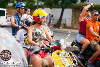 Bike Rally Faro 2022 Parade Going Cam2 121