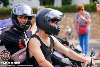 Bike Rally Faro 2022 Parade Going Cam2 112