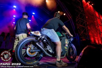 Bike Rally Faro 2022 Bike Show stage 121