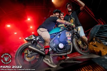 Bike Rally Faro 2022 Bike Show stage 118