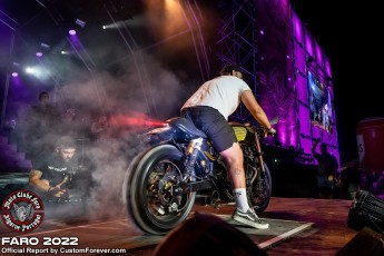 Bike Rally Faro 2022 Bike Show stage 107