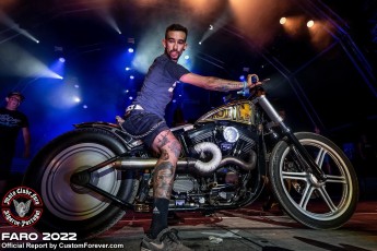 Bike Rally Faro 2022 Bike Show stage 100