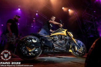 Bike Rally Faro 2022 Bike Show stage 089