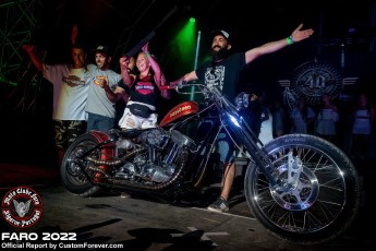 Bike Rally Faro 2022 Bike Show stage 052