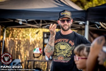 Bike Rally Faro 2023 Custom Farm 245
