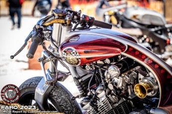Bike Rally Faro 2023 Custom Farm 238