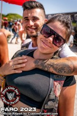 Bike Rally Faro 2023 Custom Farm 210