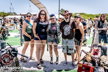 Bike Rally Faro 2023 Custom Farm 197