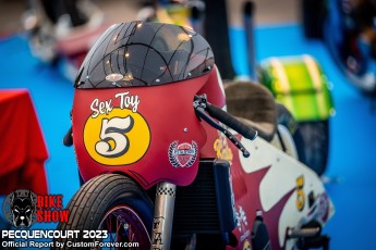 Bike Show Pecquencourt 2023 Pitta Designs PT 006