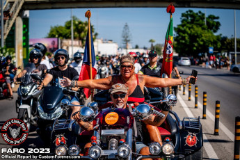 Bike Rally Faro 2023 Parade 0607