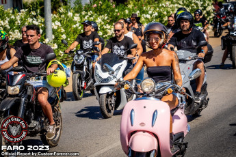 Bike Rally Faro 2023 Parade 0281