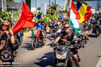 Bike Rally Faro 2023 Parade 0007